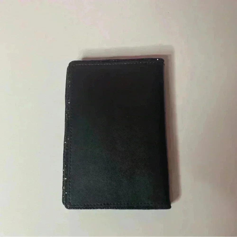 Kate Spade Black Passport Holder